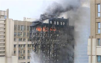   بكين: مصرع 19 شخصا إثر اندلاع حريق بمبنى إداري شمالي الصين