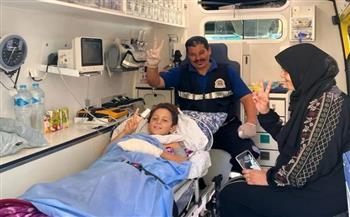   وزير الصحة: الرئيس السيسي يستجيب لاستغاثة الطفل الفلسطيني "عبد الله" ويوجه بعلاجه في معهد ناصر 