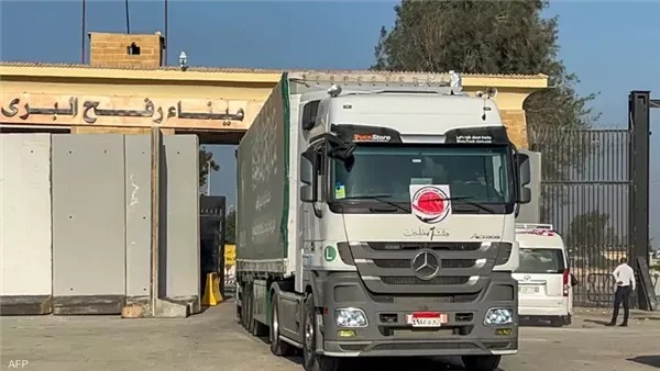 القاهرة الإخبارية: ما يقرب من 150 ألف لتر سولار يتم دخولها من رفح لمستشفيات غزة