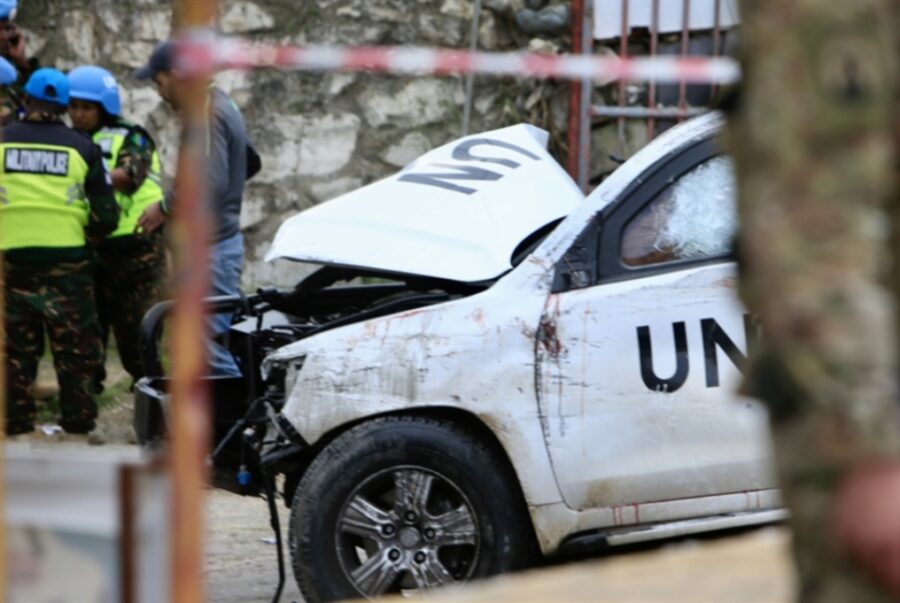 اليونيفيل: نحث السلطات اللبنانية على تقديم متهمي حادث العاقبية للعدالة