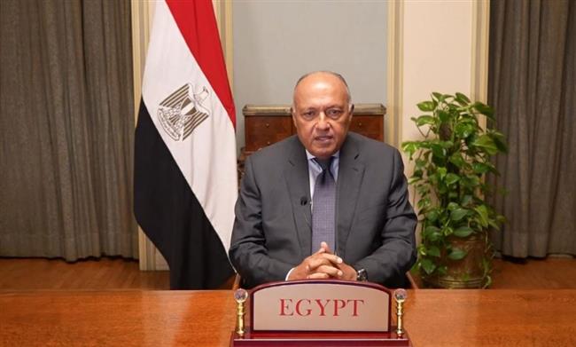 شكري: القصف الإسرائيلي لغزة يعكس تحيز وعجز النظام الدولي 