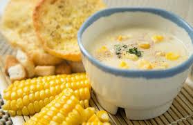 طريقة عمل شوربة الدجاج بالذرة