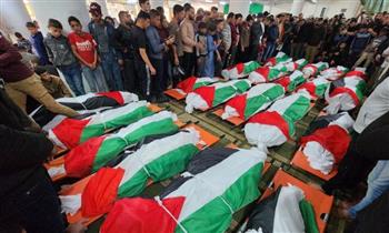   شهداء وجرحى في قصف إسرائيلي استهدف نازحين جنوبي غزة