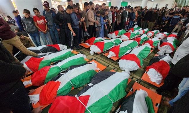 شهداء وجرحى في قصف إسرائيلي استهدف نازحين جنوبي غزة