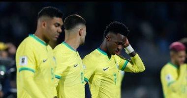 البرازيل تسقط أمام كولومبيا بهدفين فى ليلة تألق دياز وإصابة فينيسيوس جونيور