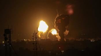   لقطات مرعبة من قصف إسرائيلي استهدف مخيم جنين بالضفة
