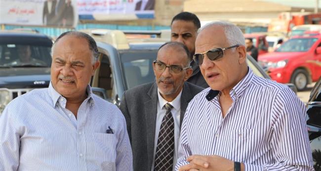 محافظ الجيزة يتفقد حاله النظافة بأحياء المنيرة الغربية والعجوزة