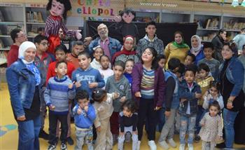 غدًا.. مكتبة مصر الجديدة تحتفل بعيد الطفولة