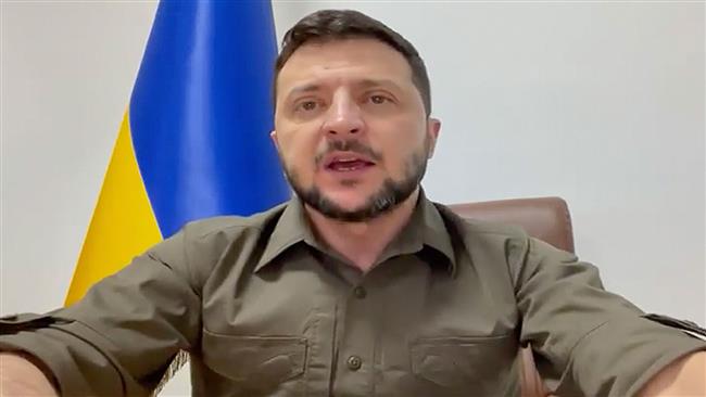 زيلينسكي يشكر فنلندا على المساعدات العسكرية الجديدة