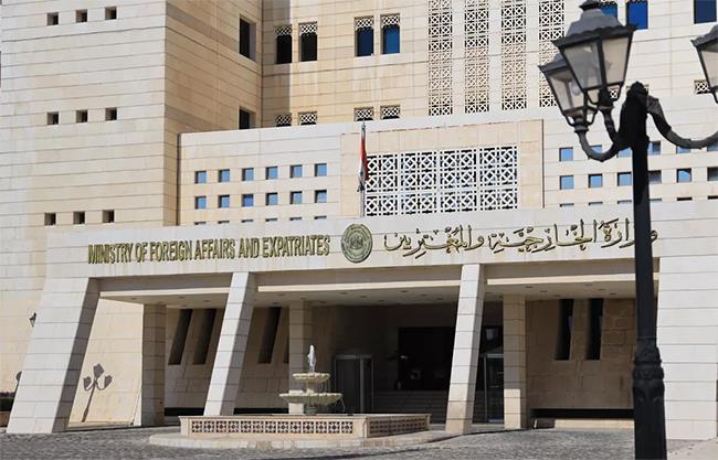 سوريا تطالب مجلس الأمن بالتحرك العاجل لوضع حد للعدوان الإسرائيلي 