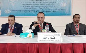 نائب رئيس جامعة الإسكندرية يؤكد أهمية بنك المعرفة في تسهيل الحصول على المعلومات 
