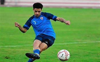 الكونفدرالية.. عمر جابر يشارك في تدريبات الزمالك استعدادا لـ أبو سليم الليبي