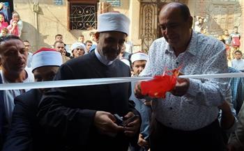  أمين المجلس الأعلى للشؤون الإسلامية يشارك في افتتاح مسجدين ببني سويف