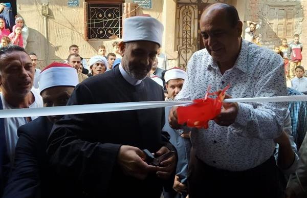 أمين المجلس الأعلى للشؤون الإسلامية يشارك في افتتاح مسجدين ببني سويف