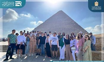   الشباب والرياضة تظم جولة سياحية بمنتدي الشباب المصري الروسي
