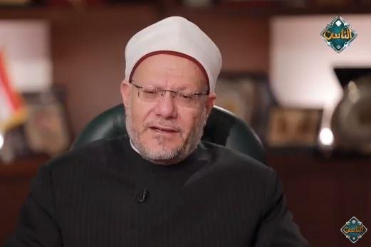 بالفيديو.. المفتي: سيدنا النبي أسس قواعد إتباع ولى الأمر  