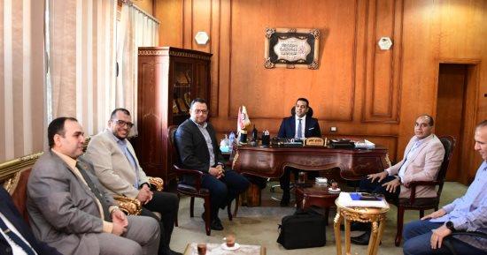 قنا.. الاجتماع التنسيقي لبروتوكول التعاون بين "جنوب الوادي" و"الاتصالات"