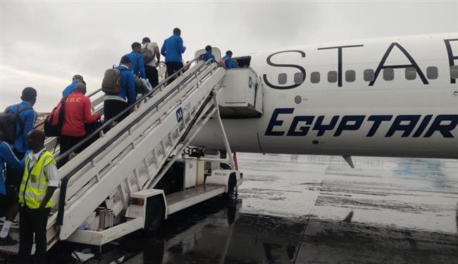 مصر للطيران تنقل ثلاثة منتخبات للمشاركة في تصفيات كأس العالم لكرة القدم