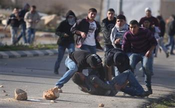   إصابة 6 فلسطينيين بالرصاص الحي خلال مواجهات مع الاحتلال بالضفة الغربية