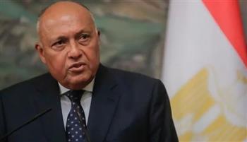 شكري يبحث مع نظيرته الفرنسية آخر التطورات في غزة.. ويؤكد على رفض التهجير القسري للفلسطينيين