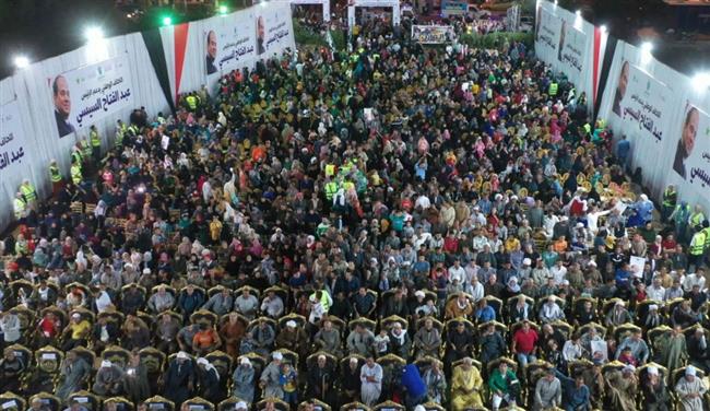 مؤتمرات حاشدة للتحالف الوطني لدعم وتأييد المرشح عبد الفتاح السيسي | صور