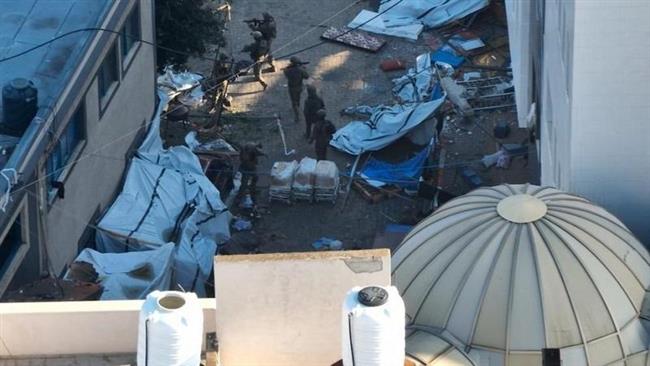 الخارجية الفلسطينية تحمل الاحتلال الإسرائيلي مسؤولية المحاصرين في مجمع "الشفاء"