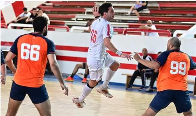 دورى محترفي اليد.. الزمالك يهزم الجزيرة