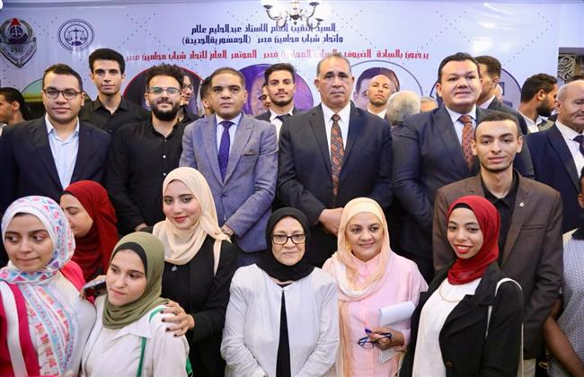 نقيب المحامين يشارك في المؤتمر العام لشباب محامين مصر