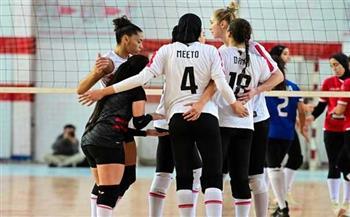الزمالك يفوز على سموحة في دوري الكرة الطائرة "سيدات"