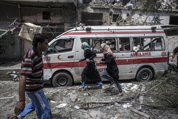 مدير إسعاف الهلال الأحمر الفلسطيني: الاحتلال يستهدف النازحين في قطاع غزة بشكل مباشر