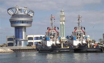  تداول 32 سفينة للحاويات بميناء دمياط خلال الـ24 ساعة الماضية