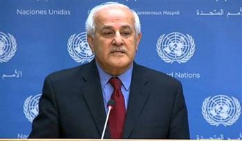   مندوب فلسطين بالأمم المتحدة: مصر تقف بجانب القضية الفلسطينية بعز وكرامة