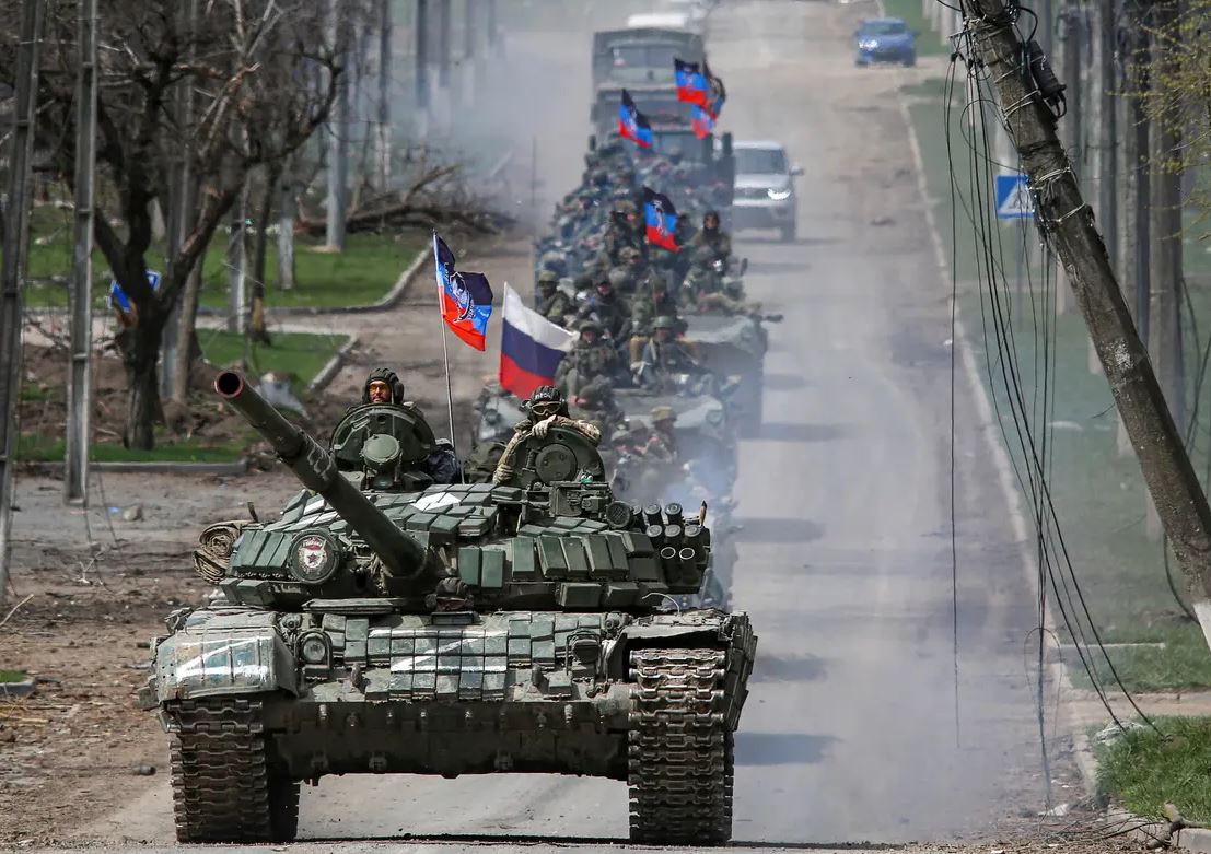 الجيش الروسي: مقتل 100 عنصر من القوات الخاصة الأوكرانية "آزوف"