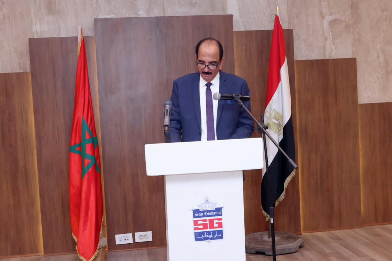 "المصرية المغربية لرجال الأعمال" تحتفل بذكرى استقلال المملكة