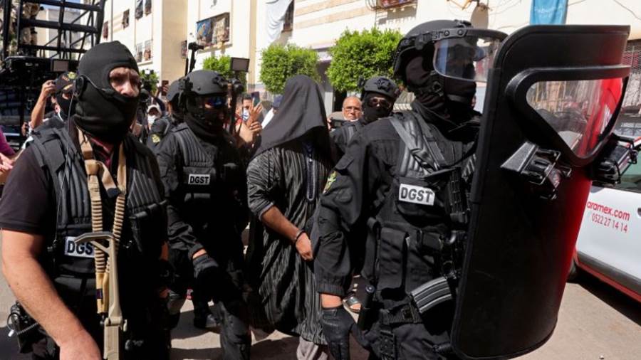 المغرب: القبض على أحد العناصر المتشددة بمدينة الداخلة قبيل تنفيذه مخططات إرهابية