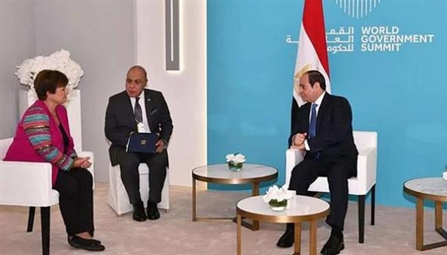 بسبب غزة.. صندوق النقد الدولي يدرس زيادة برنامج القروض لمصر