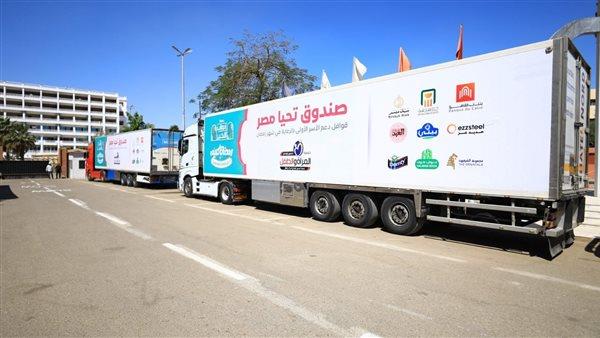 رئيس الوزراء يطلق اليوم قافلة "تحيا مصر" لإغاثة أهالي غزة