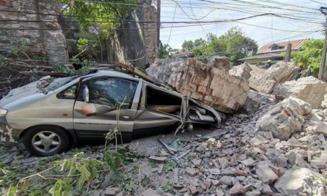 مصرع 6 أشخاص على الأقل في زلزال بقوة 6.7 درجة في الفلبين
