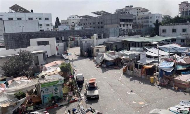 وزيرة الصحة الفلسطينية تعلن بدء إخلاء مستشفى الشفاء خوفا من قصف الاحتلال