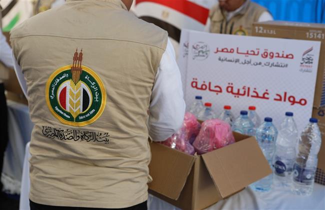 "بيت الزكاة" و"تحيا مصر".. «نتشارك من أجل الإنسانية» لإغاثة غزة