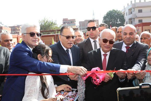 افتتاح مدرسة للتعليم الأساسي بقرية شرويدة بالزقازيق