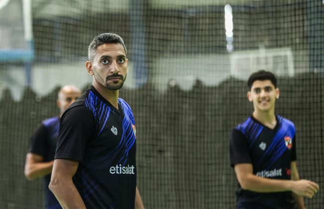 "رجال طائرة الأهلي" يواجه المقاولون العرب في أولى مباريات الفريق ببطولة الدوري