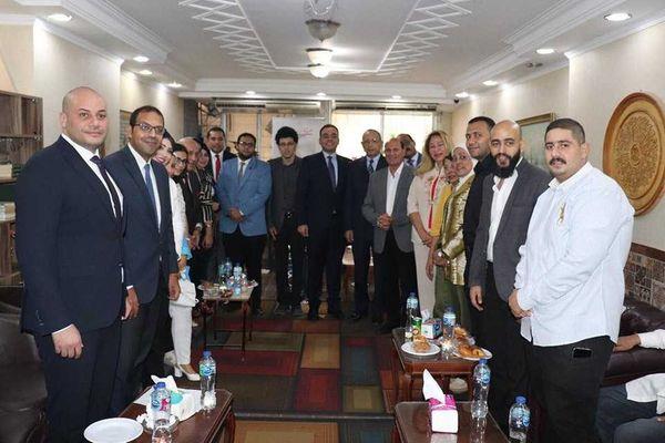 "التنسيقية" تلتقي حزبي المؤتمر والحركة الوطنية واتحاد العمال