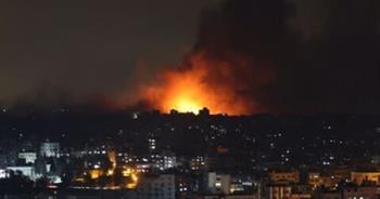 "وفا": 4 إصابات خطيرة جراء قصف الاحتلال مقر حركة فتح بمخيم بلاطة