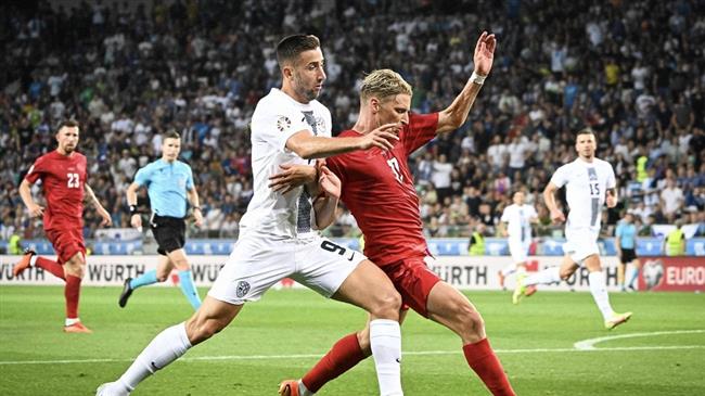 منتخب الدنمارك يفوز على سلوفينيا ويتأهل رسميًا ليورو 2024