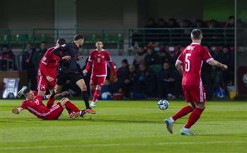 منتخب ألبانيا يتعادل مع مولدوفا ويتأهل بشكل رسمي لنهائيات يورو 2024