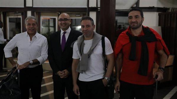 بعثة منتخب مصر تصل ليبريا لمواجهة سيراليون بتصفيات المونديال