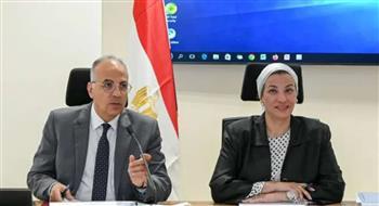 اجتماع بين البيئة والري لمناقشة ترتيبات مؤتمر COP 28 والاقتصاد الأزرق في مصر