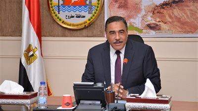 محافظ مطروح: المرحلة الثانية من "حياة كريمة" ستطور أكثر من 50% من قرى المحافظة