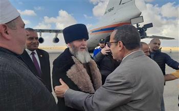   مفتي الشيشان: نشكر الرئيس السيسي على دعمه المقدم إلى غزة